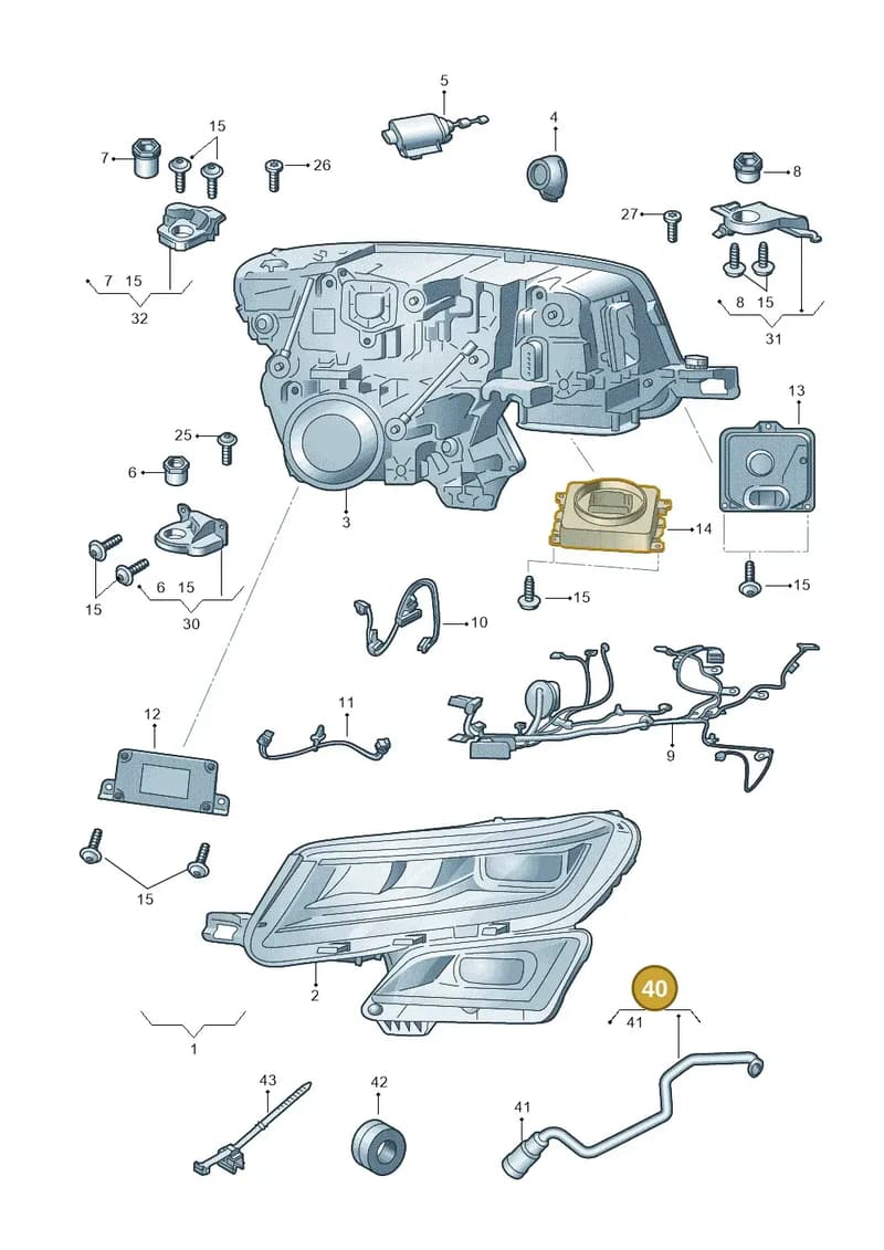 566941718A — Skoda Kodiaq (2018-2022) diagram 804941200, position 40