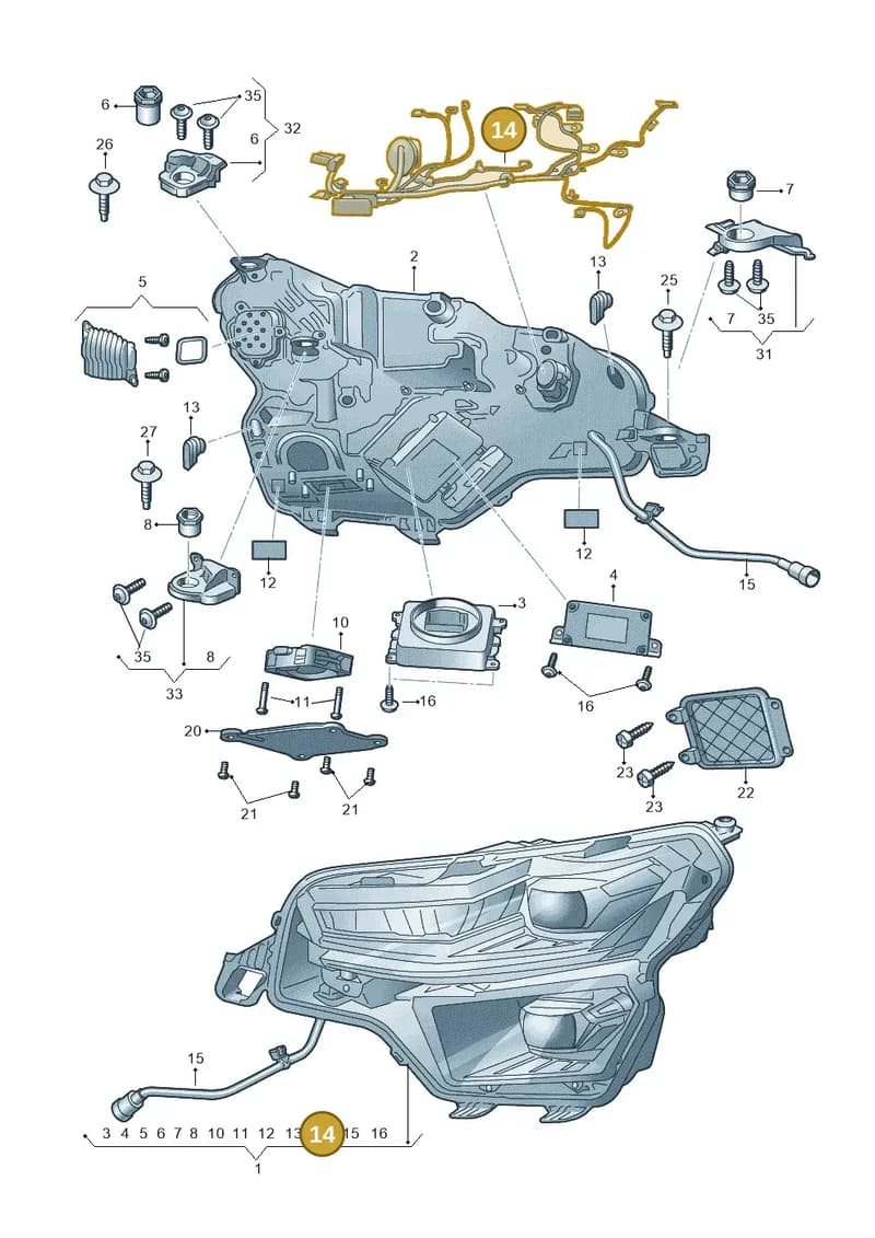 566941813D — Skoda Kodiaq (2018-2022) diagram 804941021, position 14