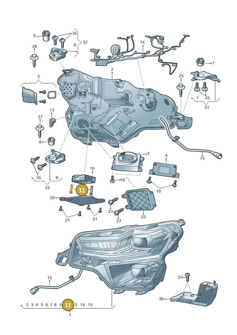 566945300 — Skoda Karoq (2017-2023) diagram 834941022, position 11