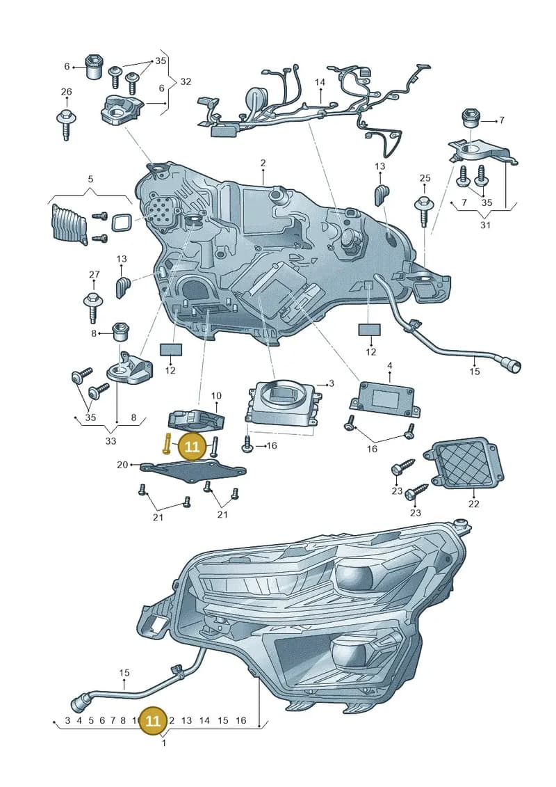 566945300 — Skoda Kodiaq (2018-2022) diagram 804941021, position 11