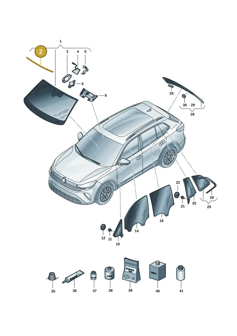 5718451325AP — Skoda Kodiaq (2024-2024) diagram 57x845000, position 2