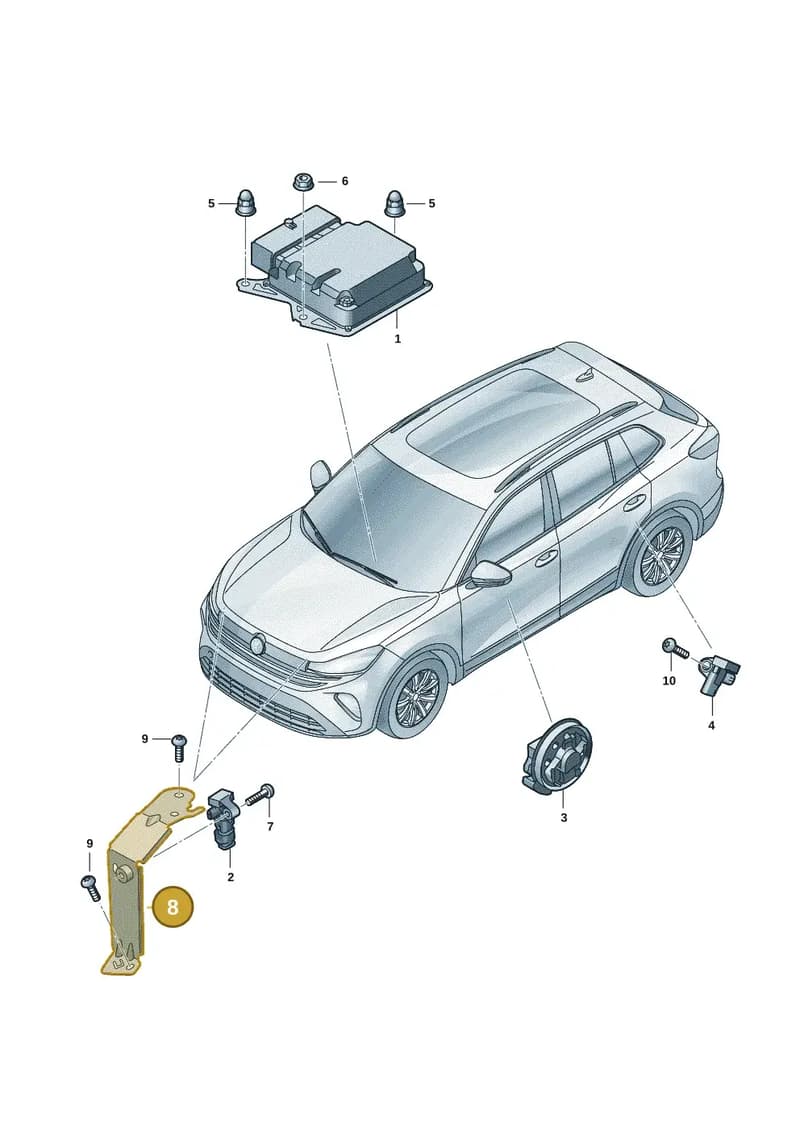 571907516 — Skoda Kodiaq (2024-2024) diagram 57x959600, position 8
