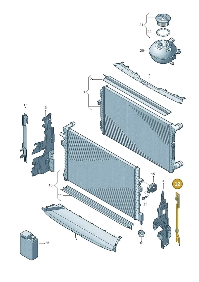 575121331A — SEAT Ateca (2016-) diagram 884122080, position 12