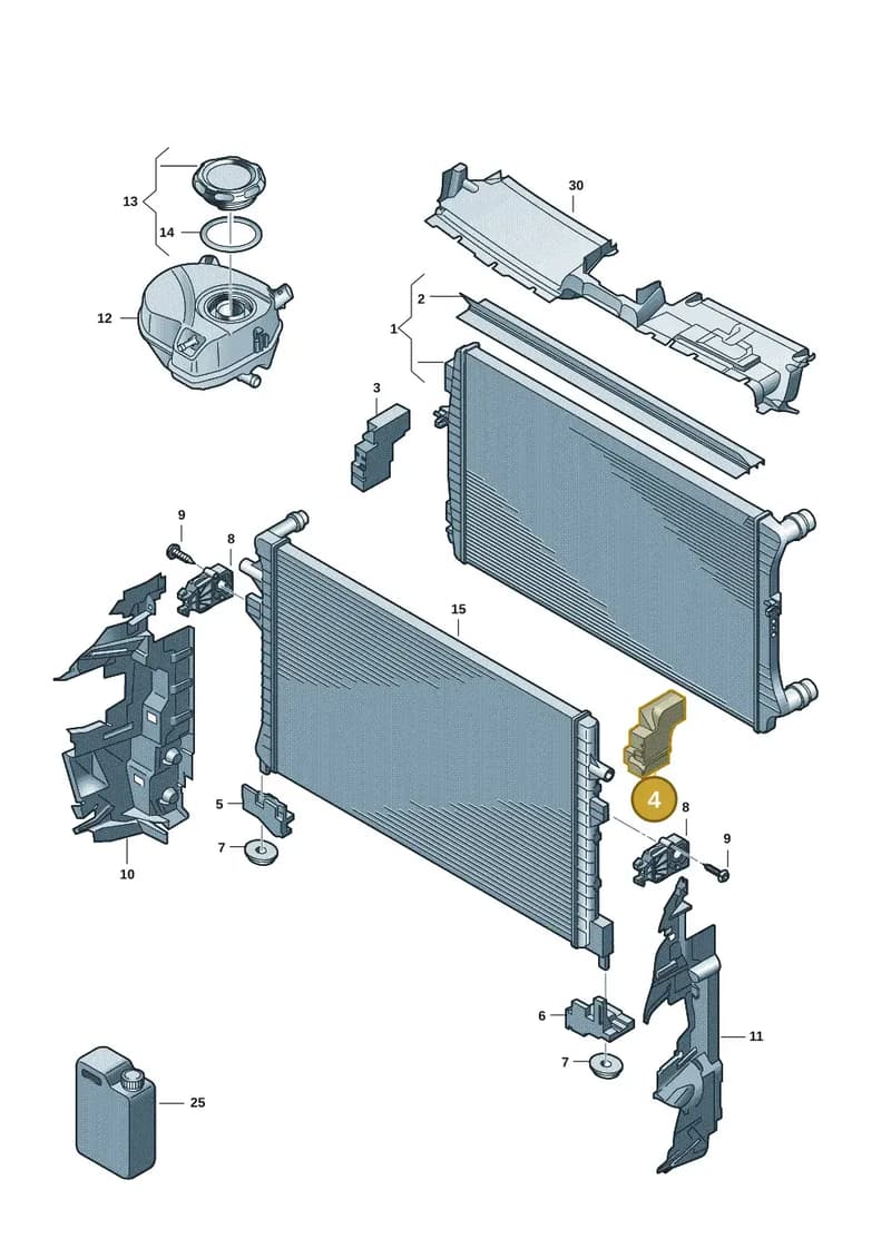 575121331A — SEAT Ateca (2016-) diagram 5h0122100, position 4