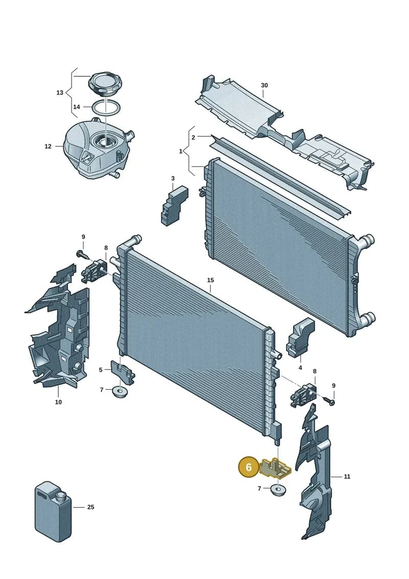 575121331D — SEAT Ateca (2016-) diagram 5h0122100, position 6