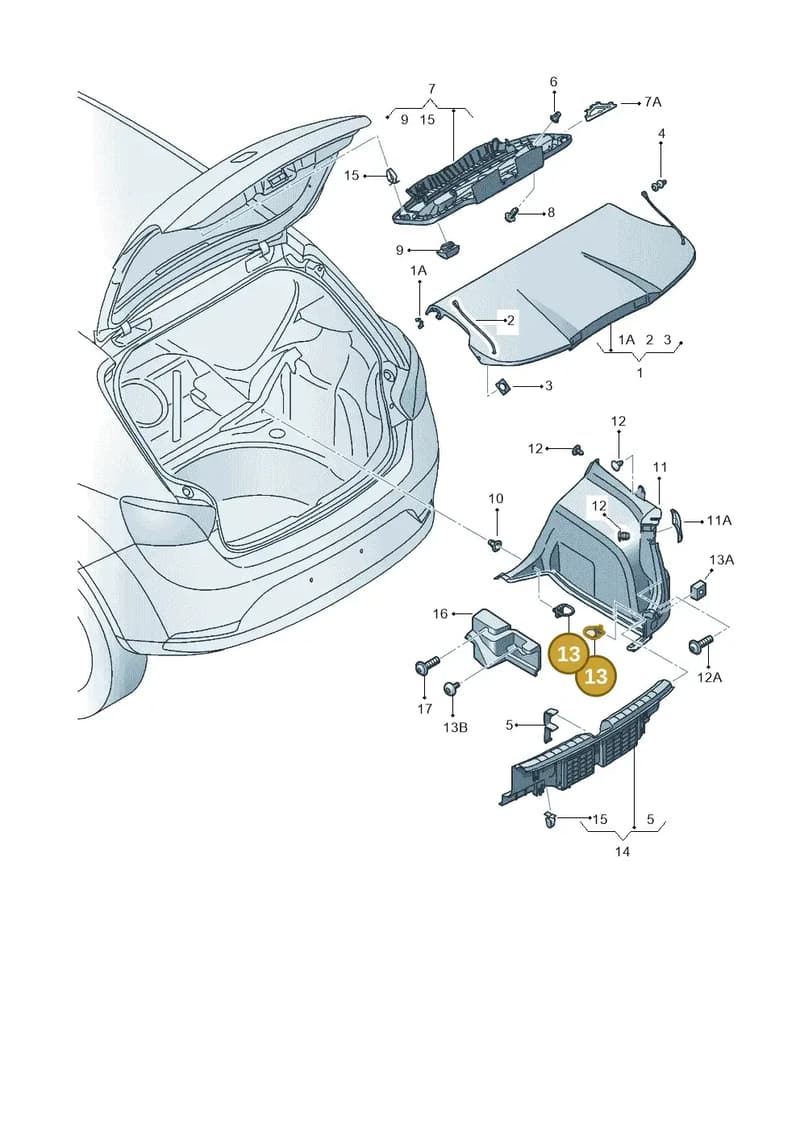 575801983 — SEAT Ibiza (2017-) diagram 835867800, position 13