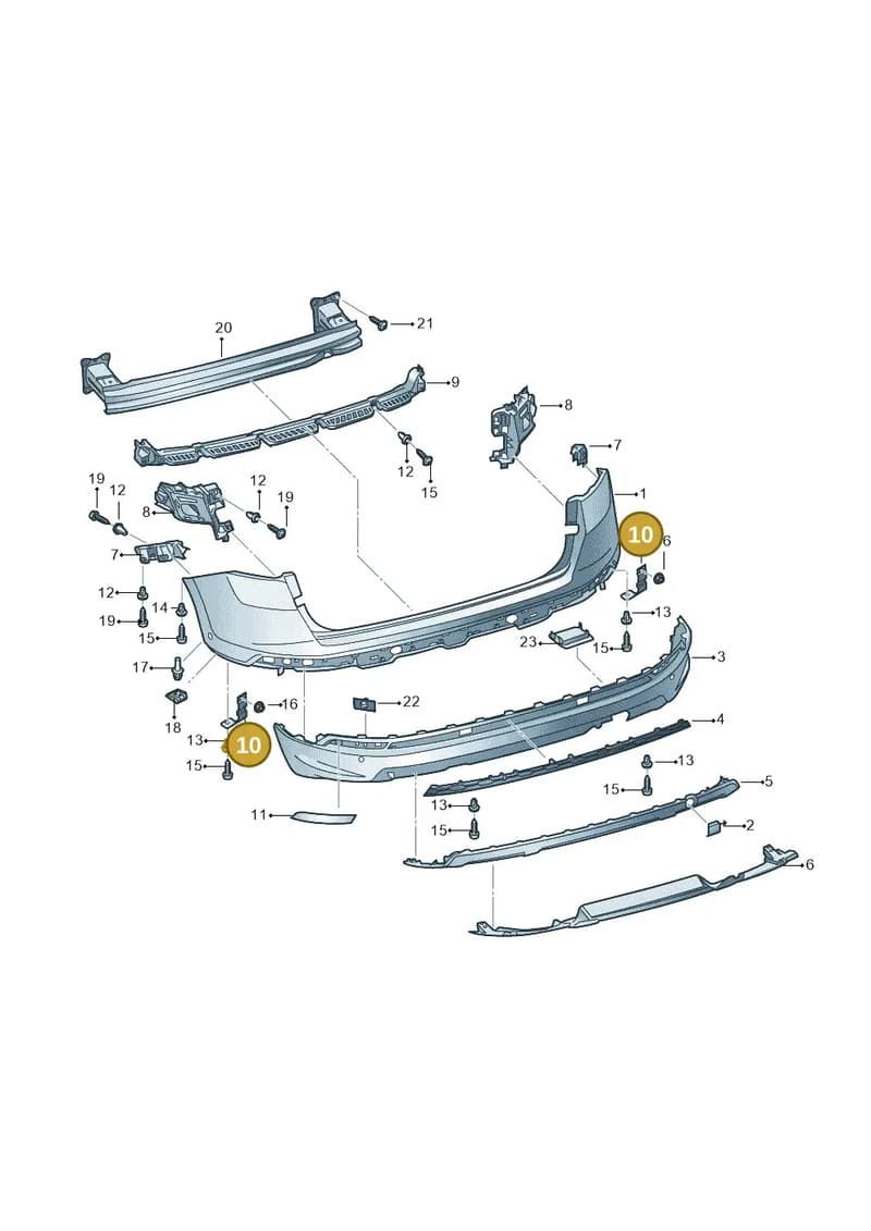 575807125A — SEAT Ateca (2016-) diagram 893807600, position 10