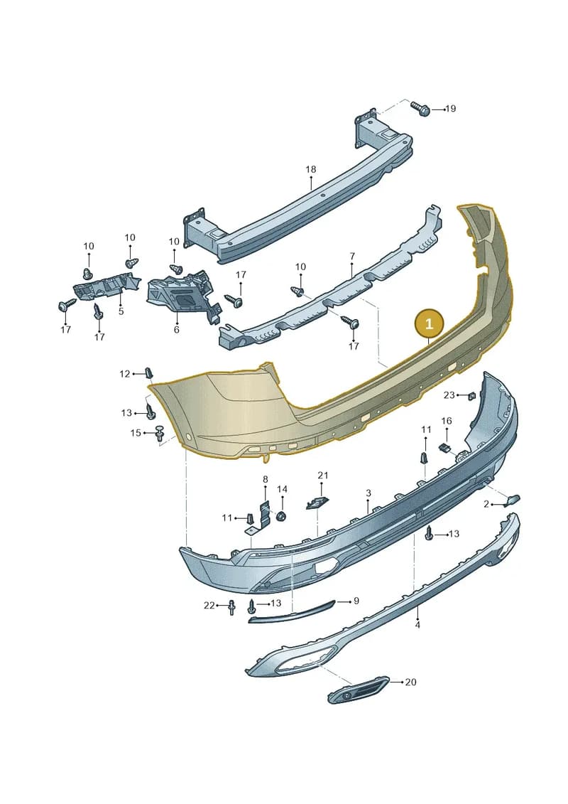 575807421AGRU — SEAT Ateca (2016-) diagram 893807055, position 1