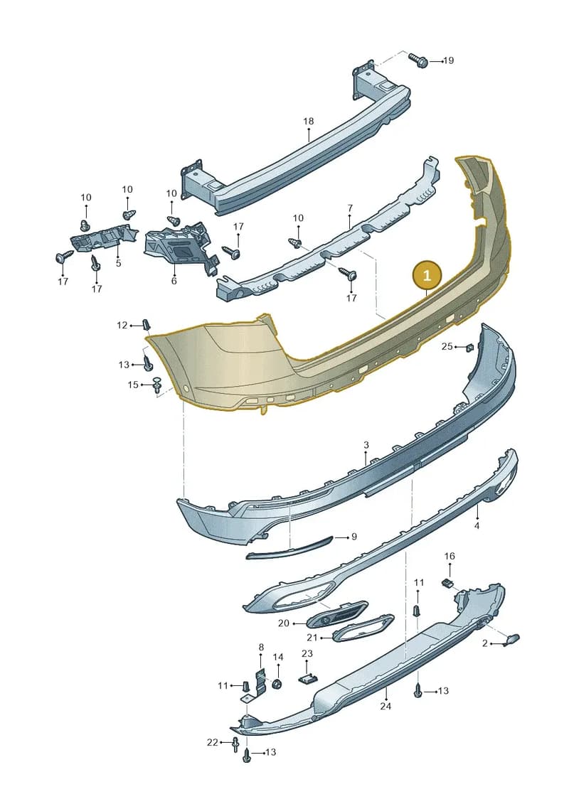 575807421AGRU — SEAT Ateca (2016-) diagram 893807065, position 1