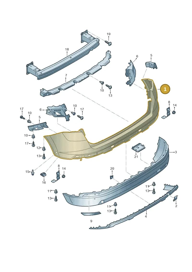 575807421AGRU — SEAT Ateca (2016-) diagram 893807500, position 1