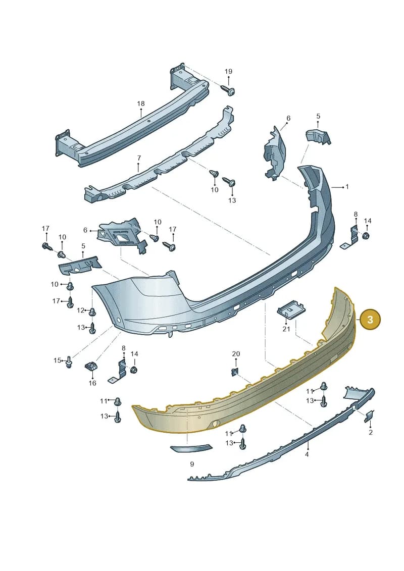 575807521B9B9 — SEAT Ateca (2016-) diagram 893807500, position 3