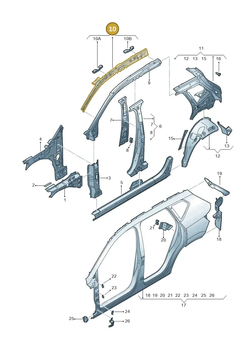 575809428C — SEAT Ateca (2016-) diagram 893809300, position 10