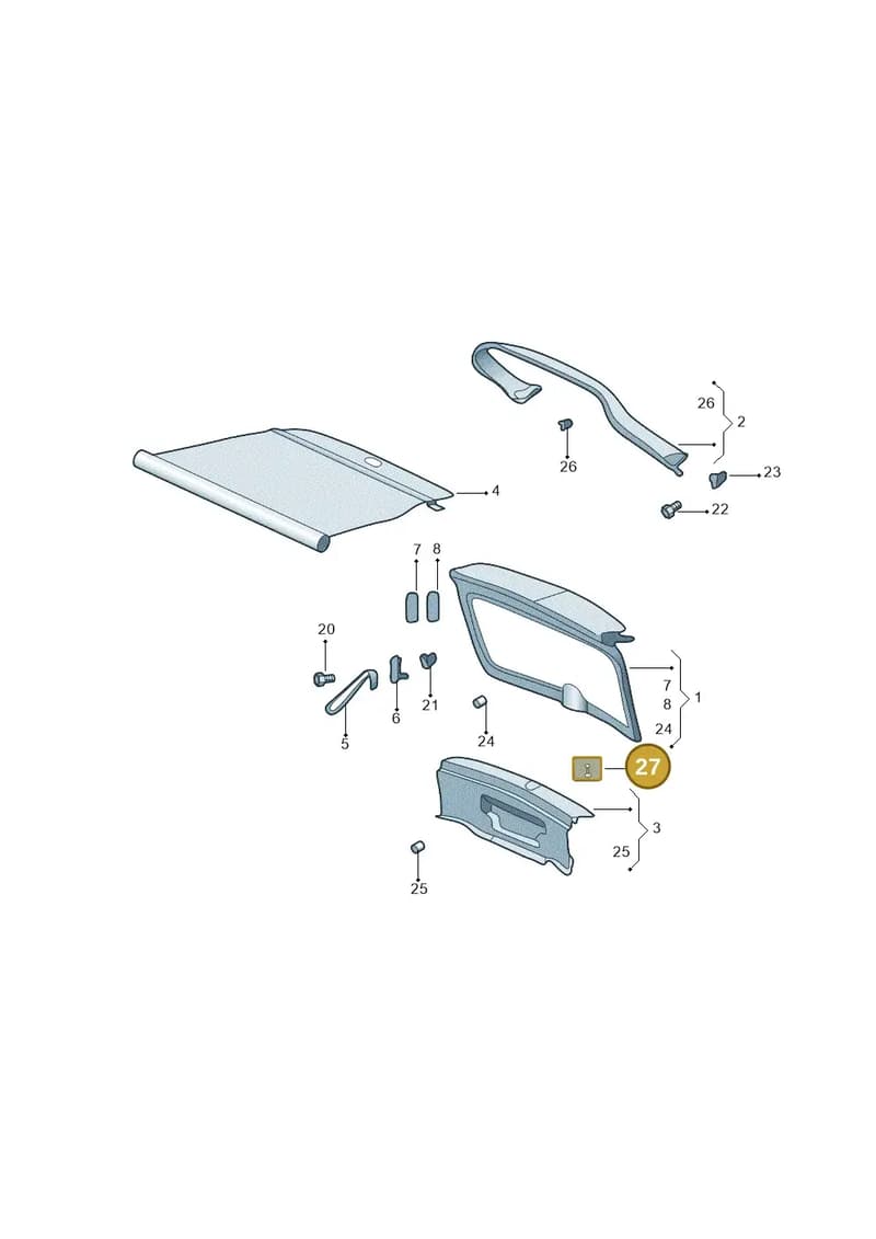 5758275639B9 — Skoda Karoq (2017-2019) diagram 433867900, position 27