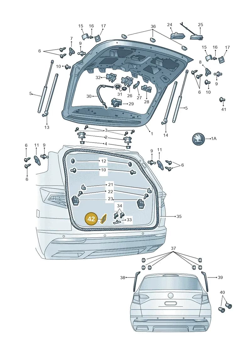 5758275639B9 — Skoda Karoq (2017-2023) diagram 834827000, position 42
