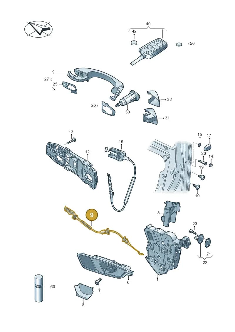 575837086C — SEAT Ateca (2016-) diagram 754837000, position 9