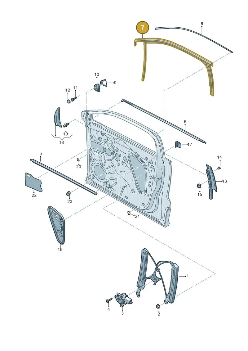575837431P5AP — SEAT Ateca (2016-) diagram 893837600, position 7