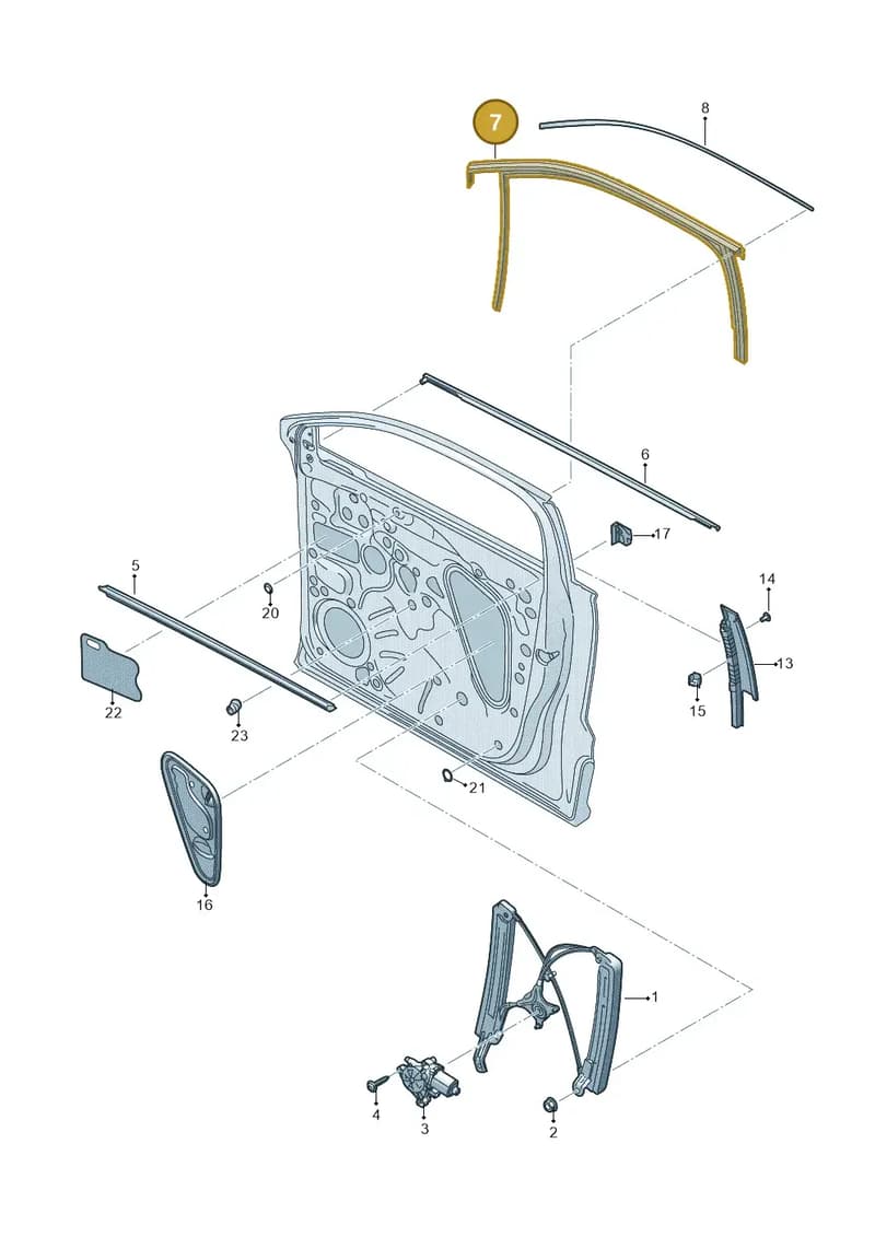 575837432N5AP — Skoda Karoq (2017-2023) diagram 834837060, position 7