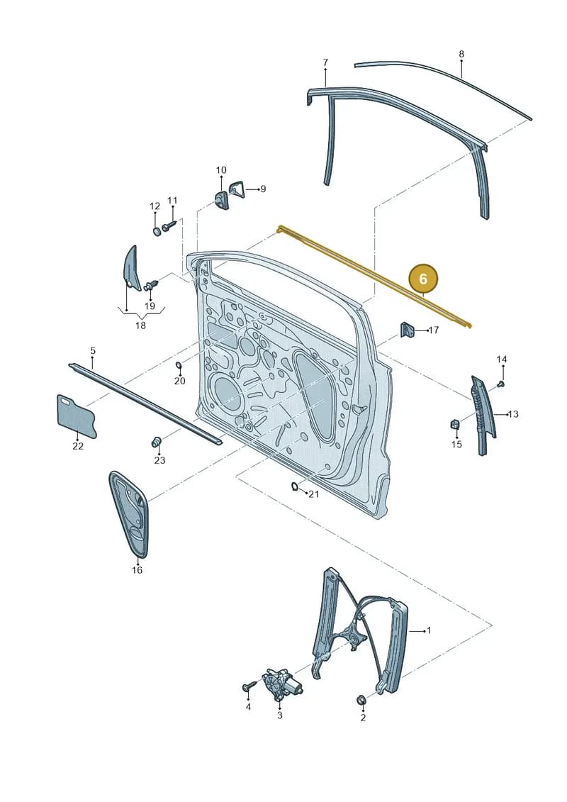 575837476E041 — SEAT Ateca (2016-) diagram 893837600, position 6