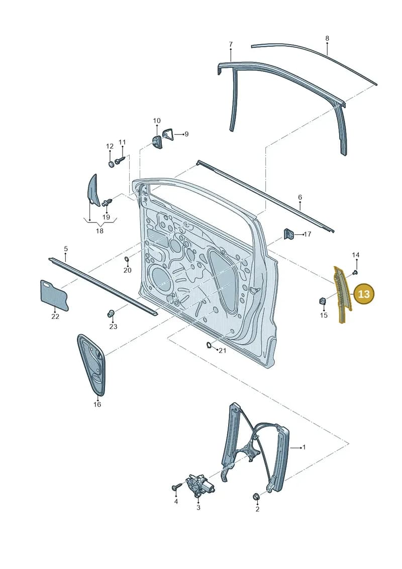 575837902B041 — SEAT Ateca (2016-) diagram 893837600, position 13
