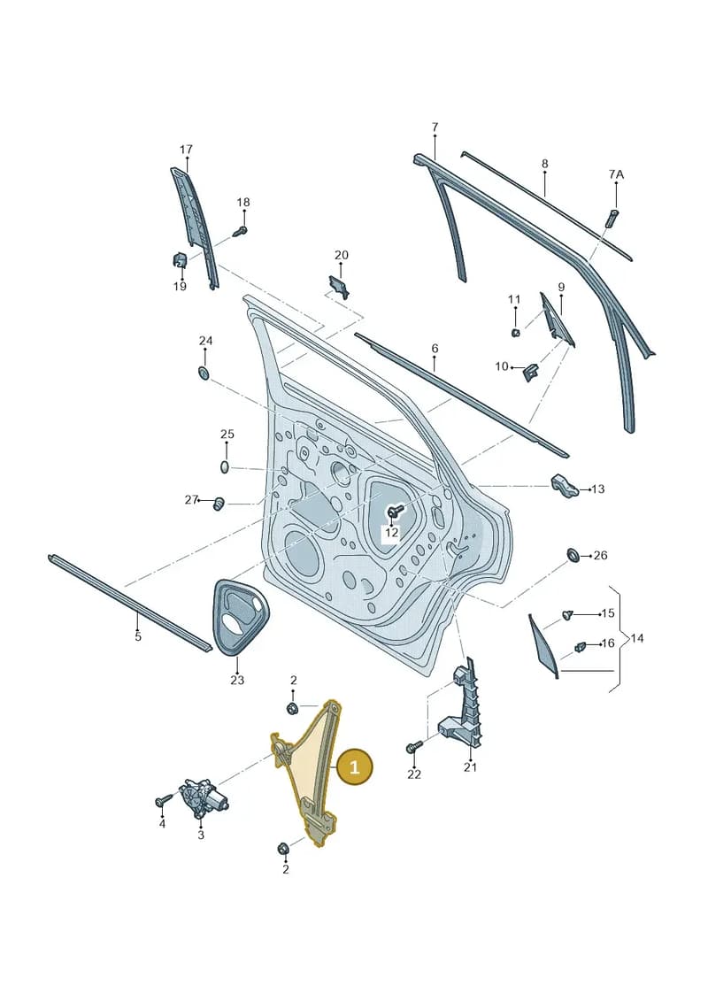 575839461A — SEAT Ateca (2016-) diagram 893839600, position 1