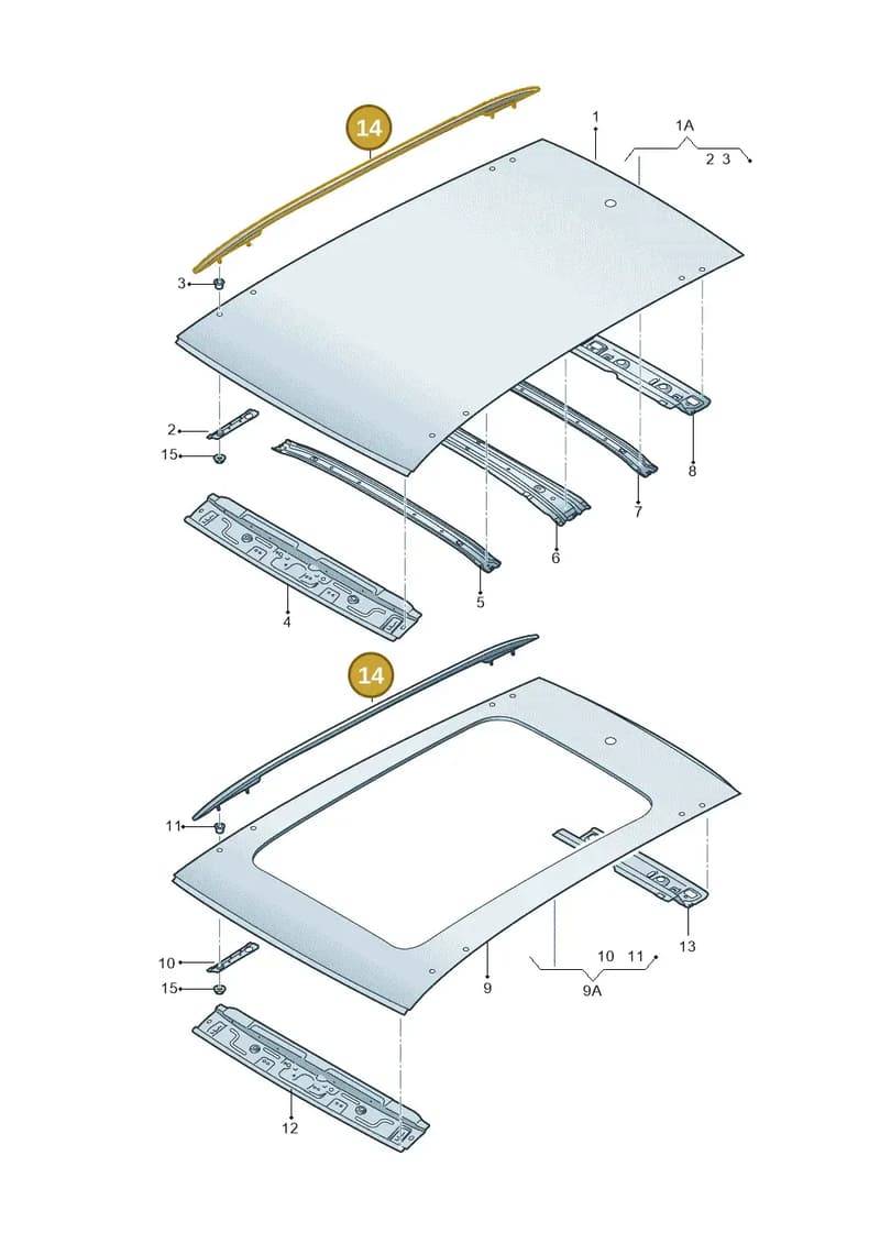 575860026AYV3 — SEAT Ateca (2016-) diagram 893817000, position 14