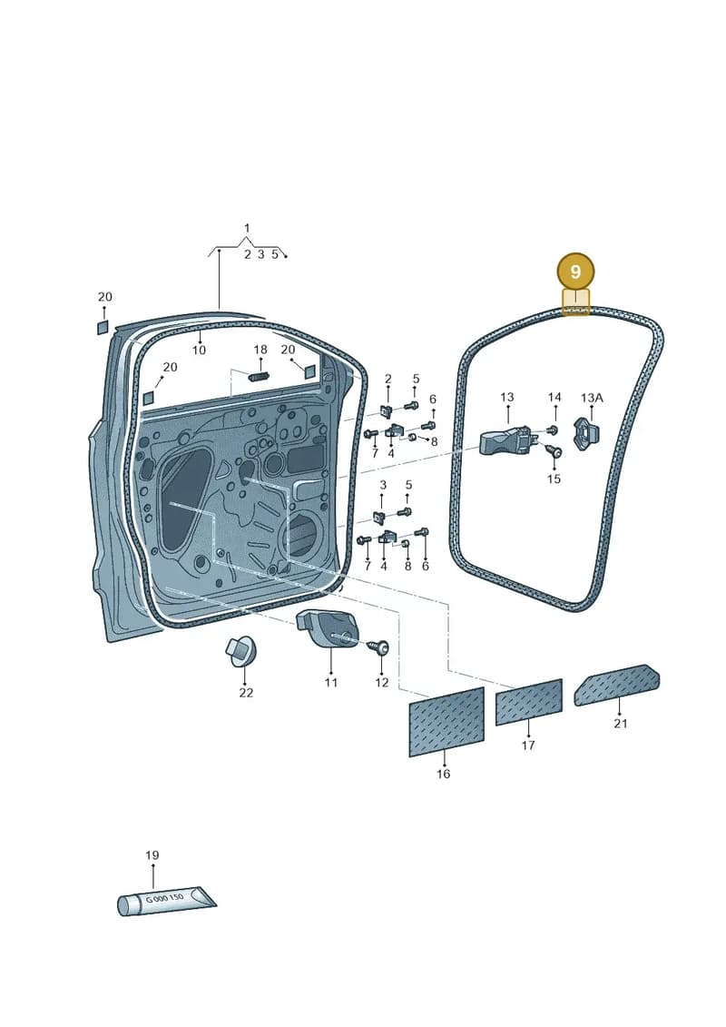 575867366E9B9 — Skoda Karoq (2017-2023) diagram 834831000, position 9