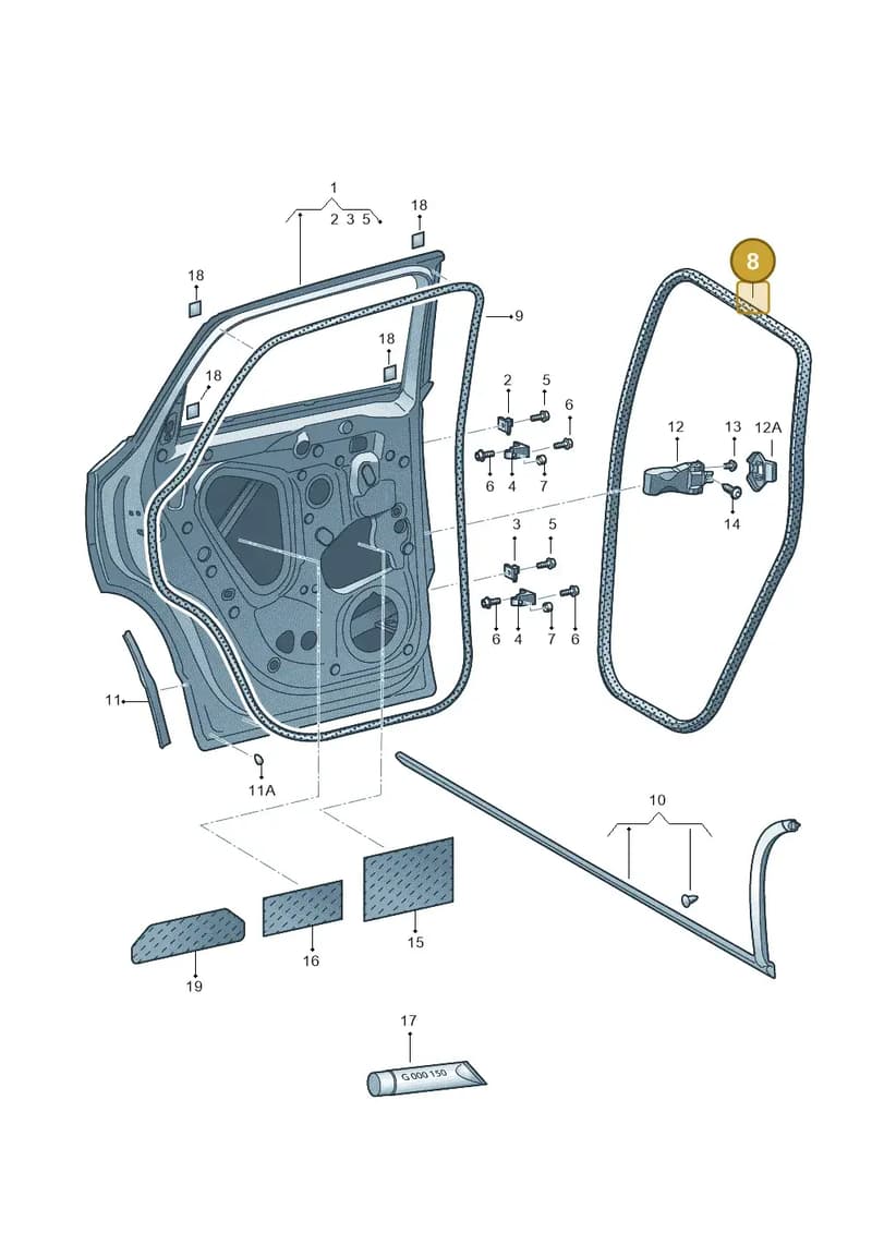 575867368E9B9 — Skoda Karoq (2017-2023) diagram 834833000, position 8