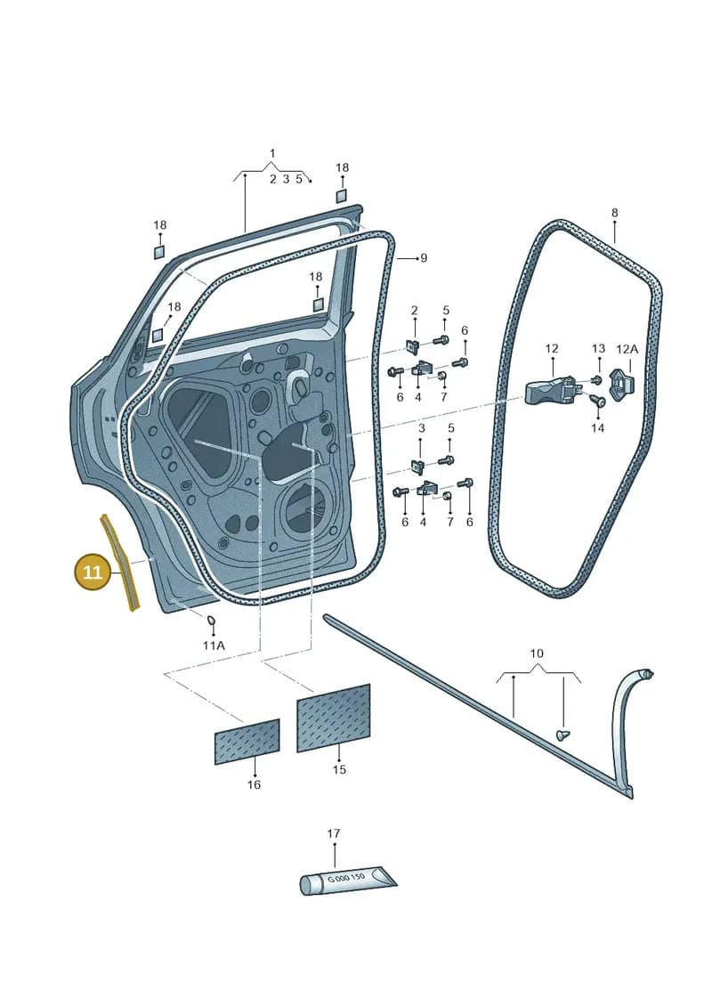 575867369C9B9 — SEAT Ateca (2016-) diagram 893833000, position 11