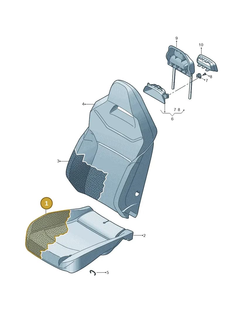 575881375D — SEAT Ateca (2016-) diagram 893881750, position 1