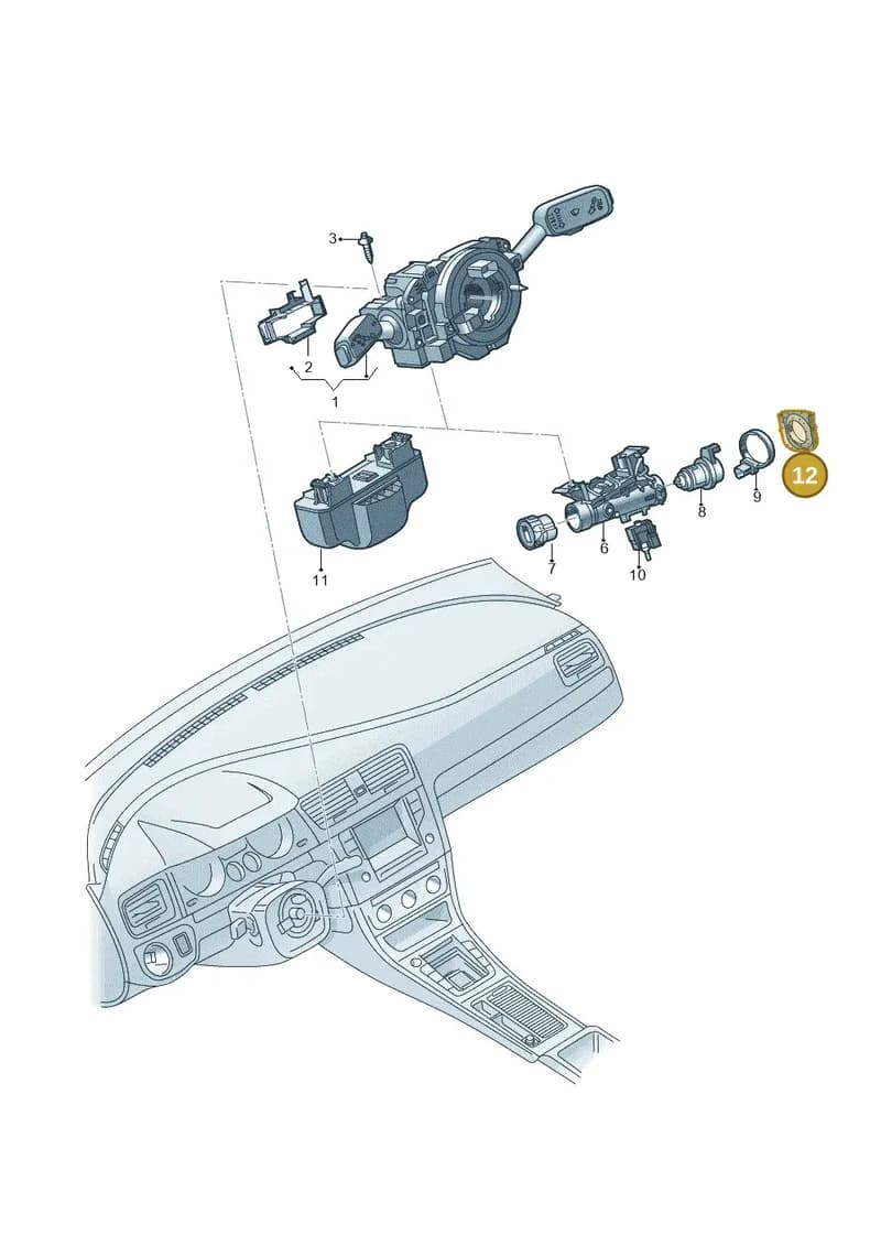575905869 — SEAT Ateca (2016-) diagram 591953050, position 12