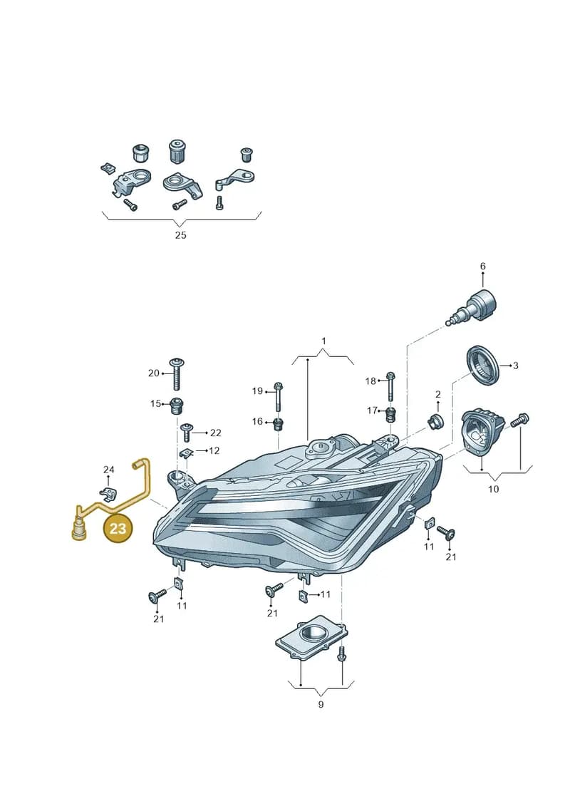 575941718 — SEAT Ateca (2016-) diagram 893941100, position 23