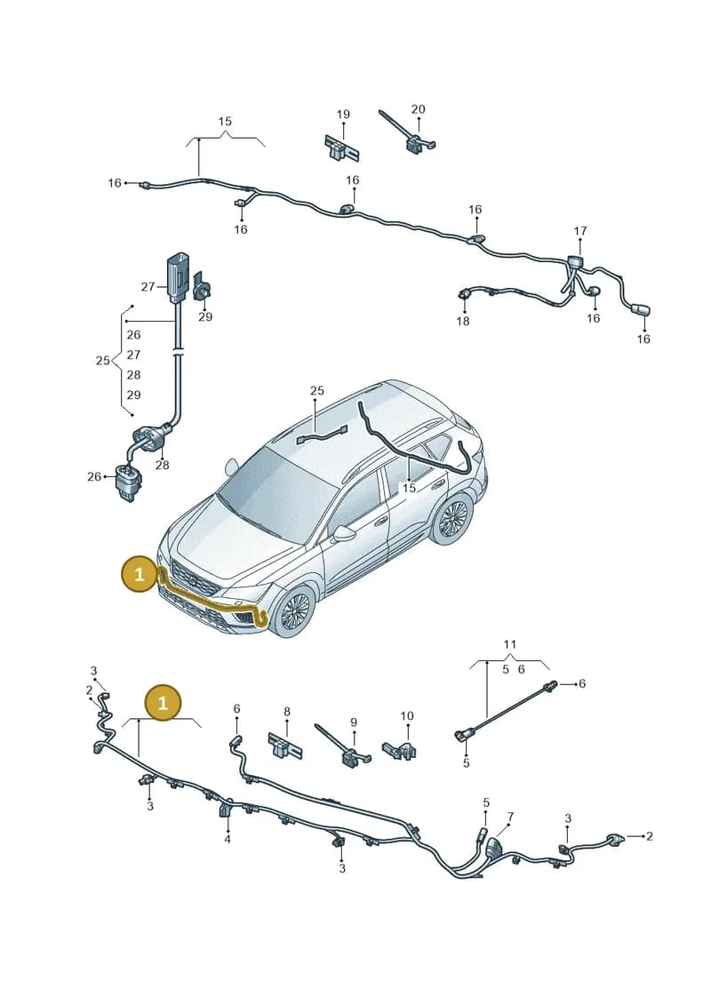 575971095AM — SEAT Ateca (2016-) diagram 893971090, position 1