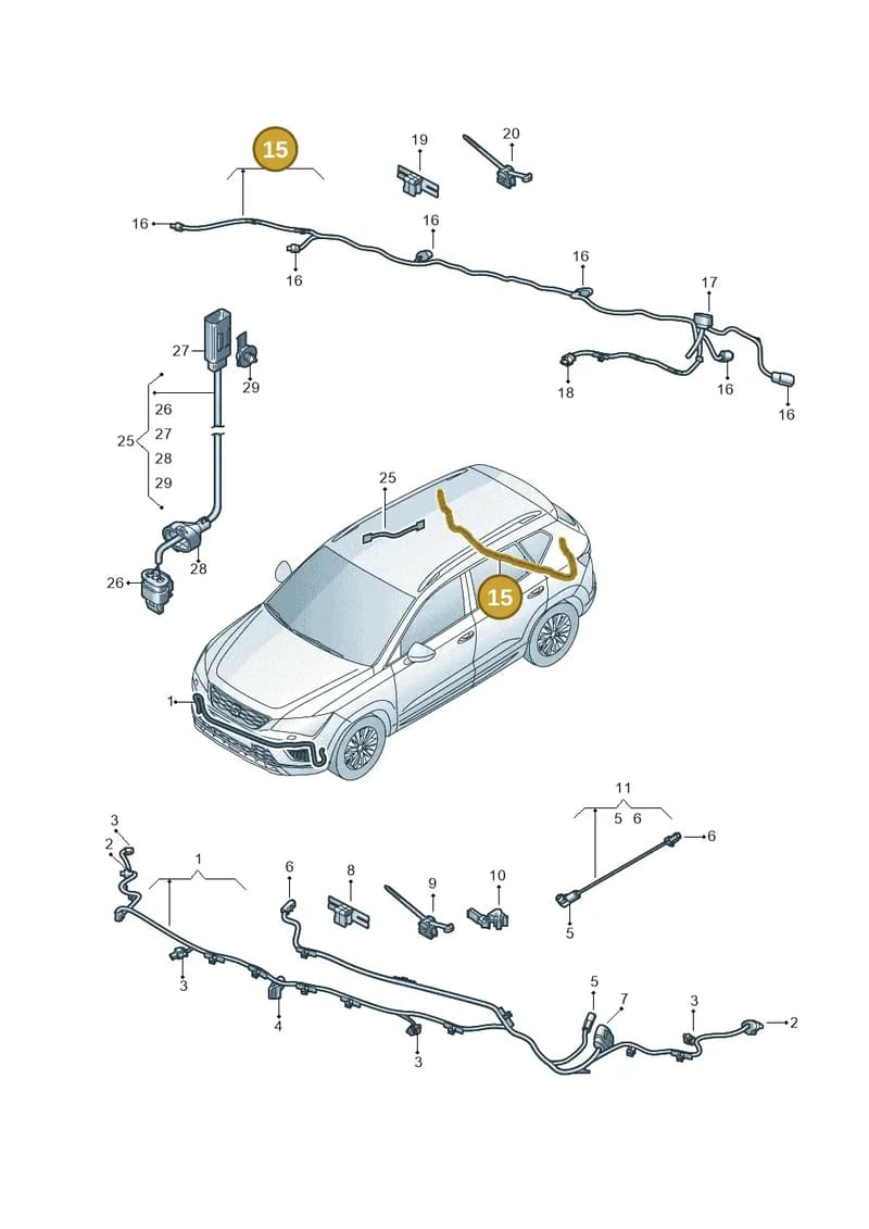 575971194P — SEAT Ateca (2016-) diagram 893971090, position 15
