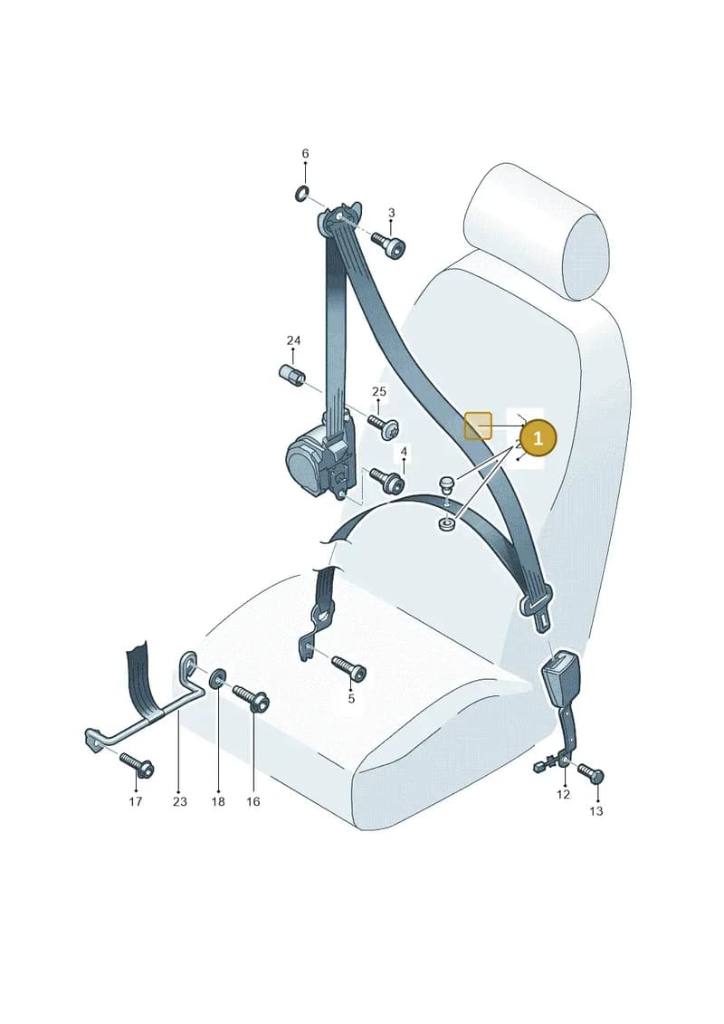 576857706DRAA — SEAT Ateca (2016-) diagram 893857600, position 1