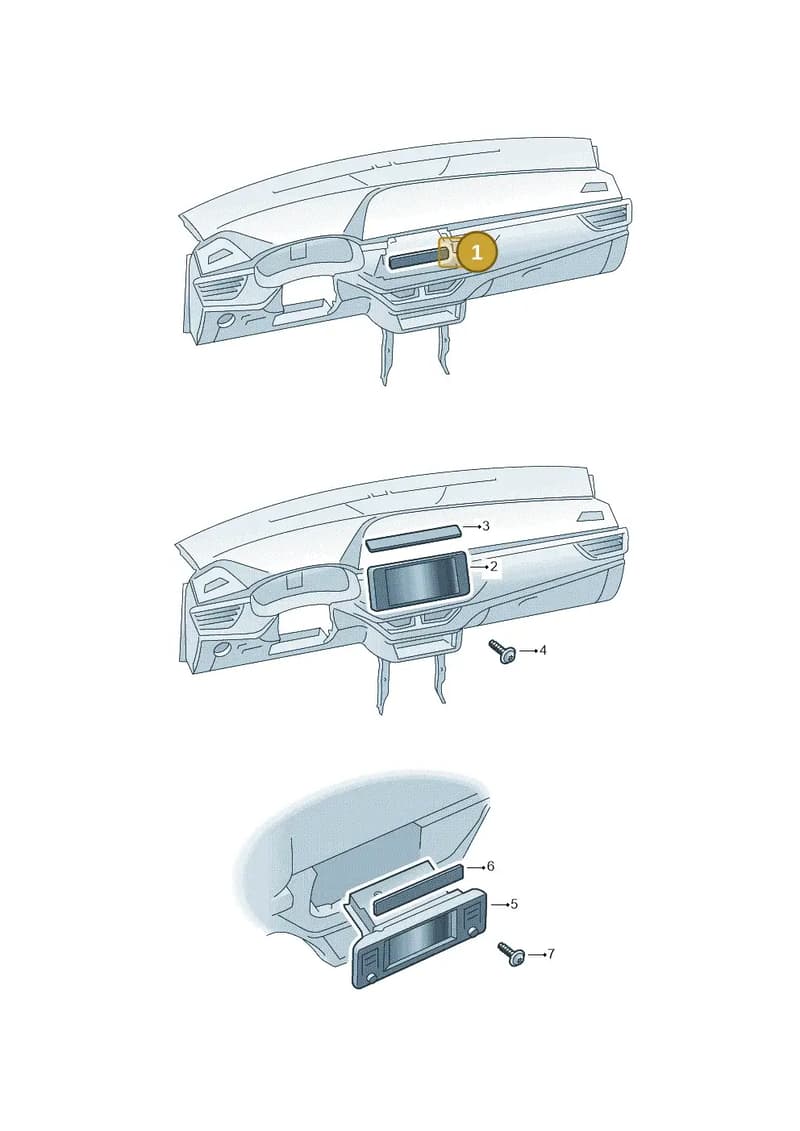 57A035816 — Skoda Fabia (2021-2022) diagram 584035000, position 1