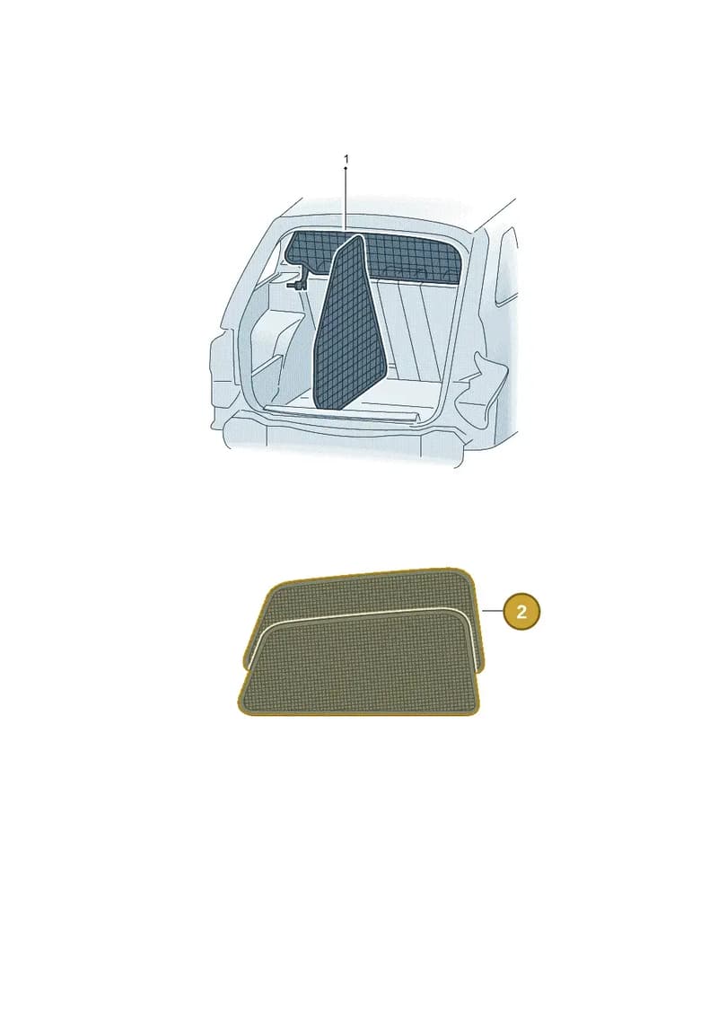 57A064361A — Skoda Karoq (2017-2023) diagram 584017100, position 2