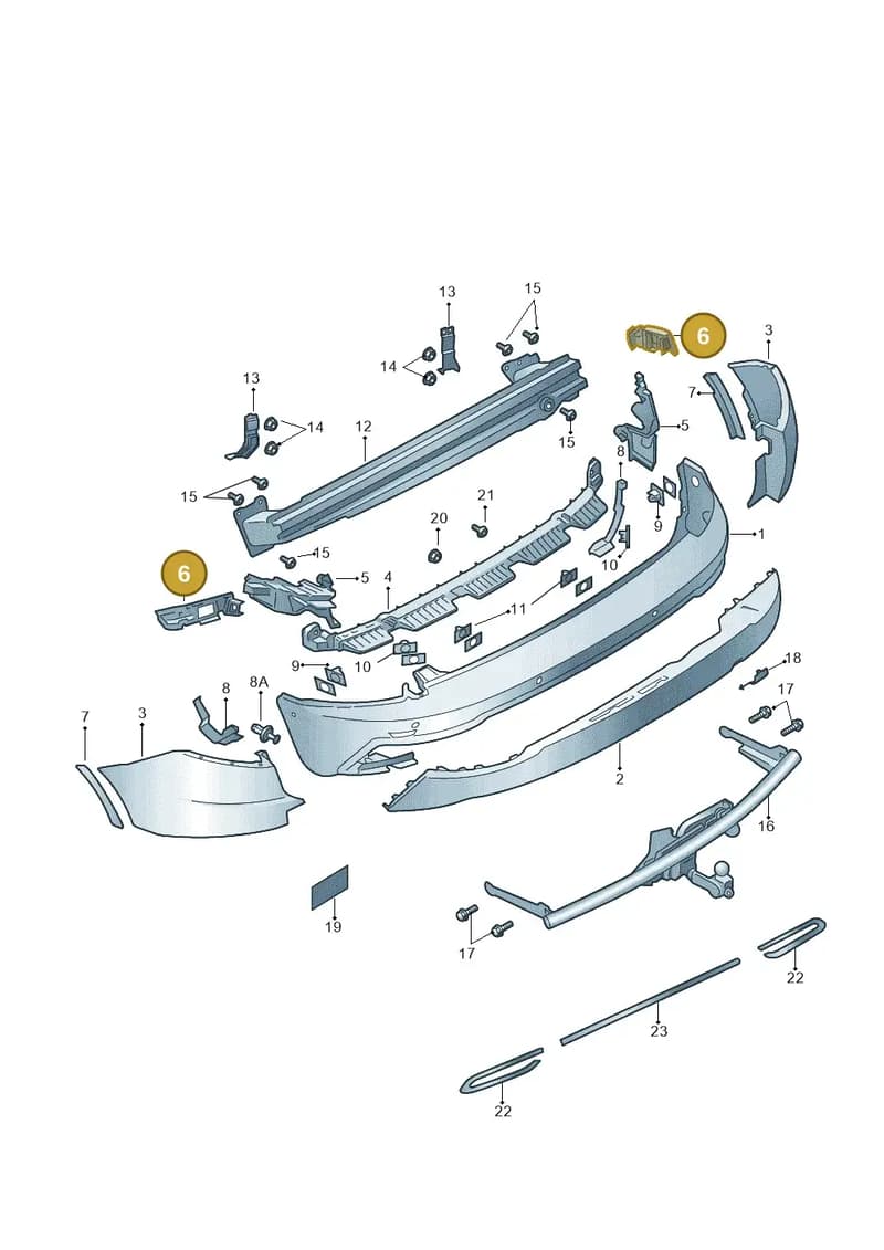 57A807394 — Skoda Karoq (2017-2023) diagram 834807050, position 6