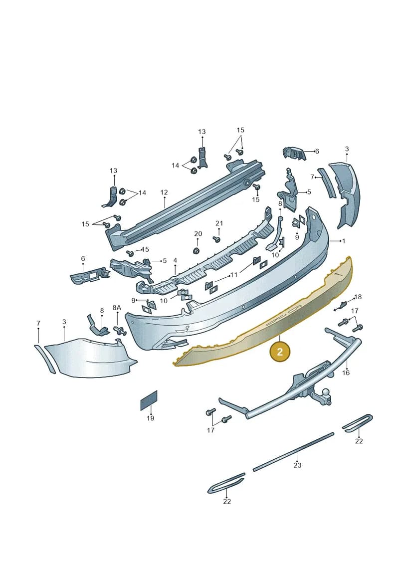 57A8075689B9 — Skoda Karoq (2017-2023) diagram 834807050, position 2