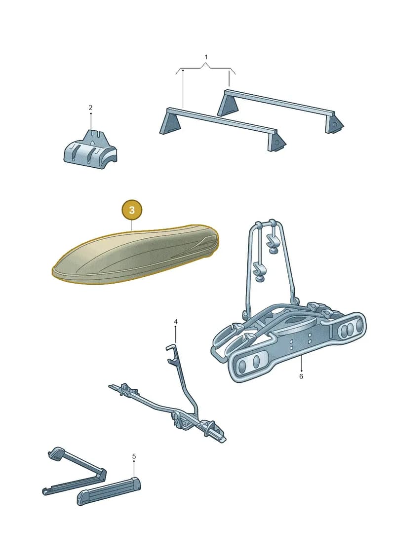 57H071200 — Skoda Kodiaq (2024-2024) diagram 805071040, position 3