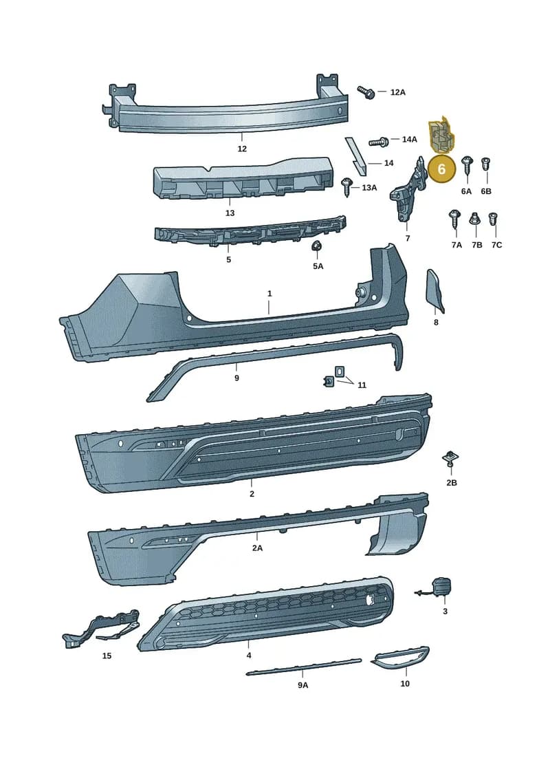 57H807394A — Skoda Kodiaq (2024-2024) diagram 57h807050, position 6