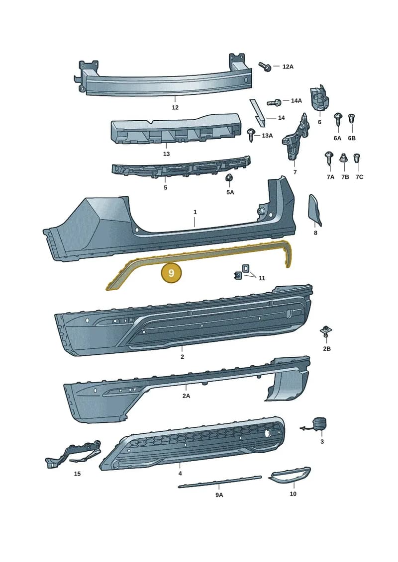 57H8078355O8 — Skoda Kodiaq (2024-2024) diagram 57h807050, position 9