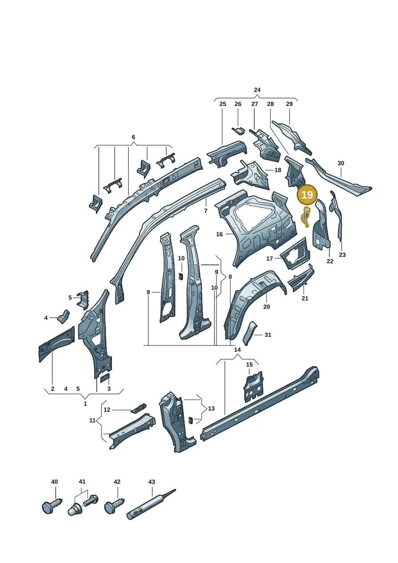 57H809322 — Skoda Kodiaq (2024-2024) diagram 57h809000, position 19