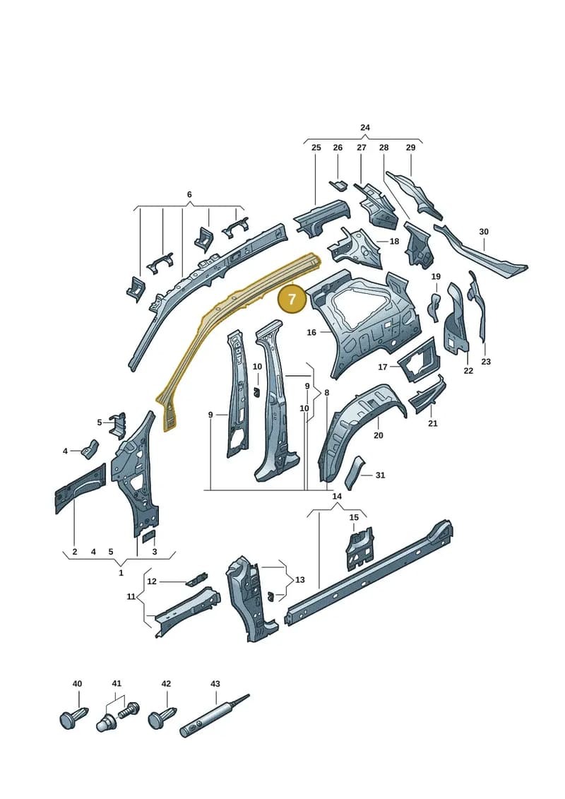 57H809428 — Skoda Kodiaq (2024-2024) diagram 57h809000, position 7
