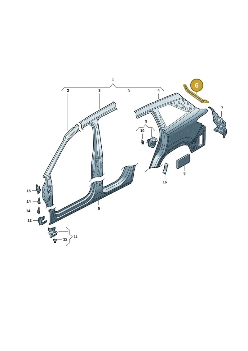 57H809642 — Skoda Kodiaq (2024-2024) diagram 57h809050, position 6