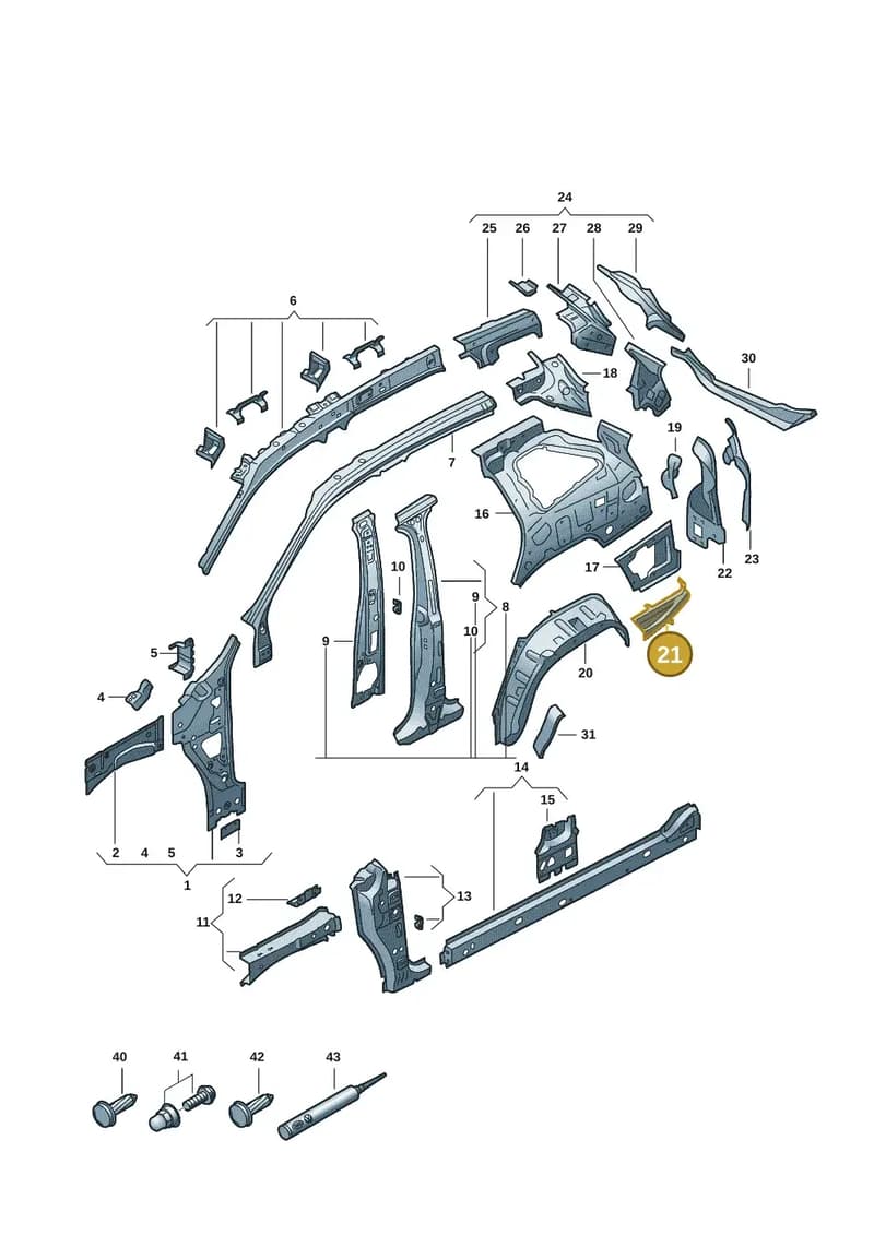 57H813228 — Skoda Kodiaq (2024-2024) diagram 57h809000, position 21
