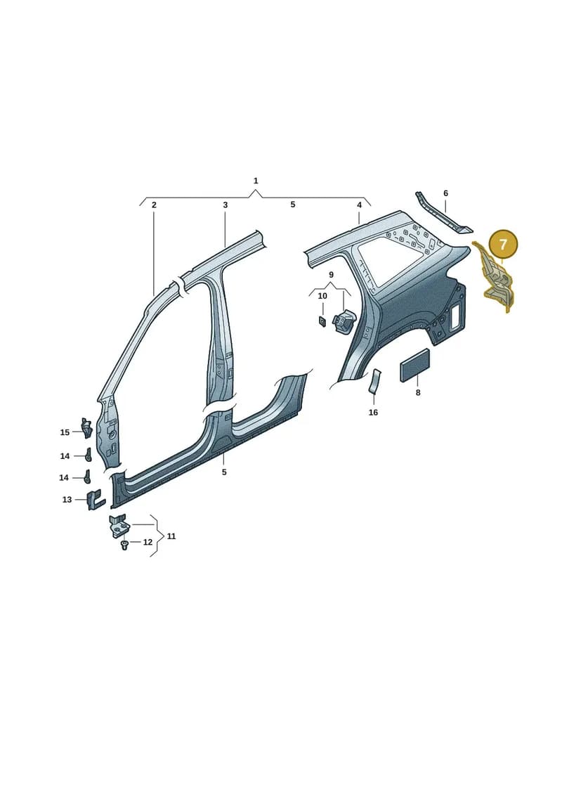 57H813319 — Skoda Kodiaq (2024-2024) diagram 57h809050, position 7