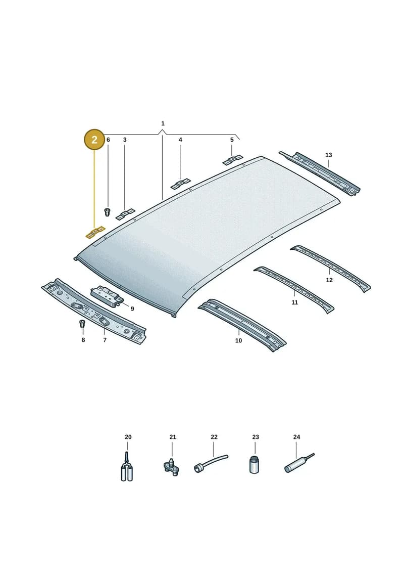 57H817422 — Skoda Kodiaq (2024-2024) diagram 57h817000, position 2
