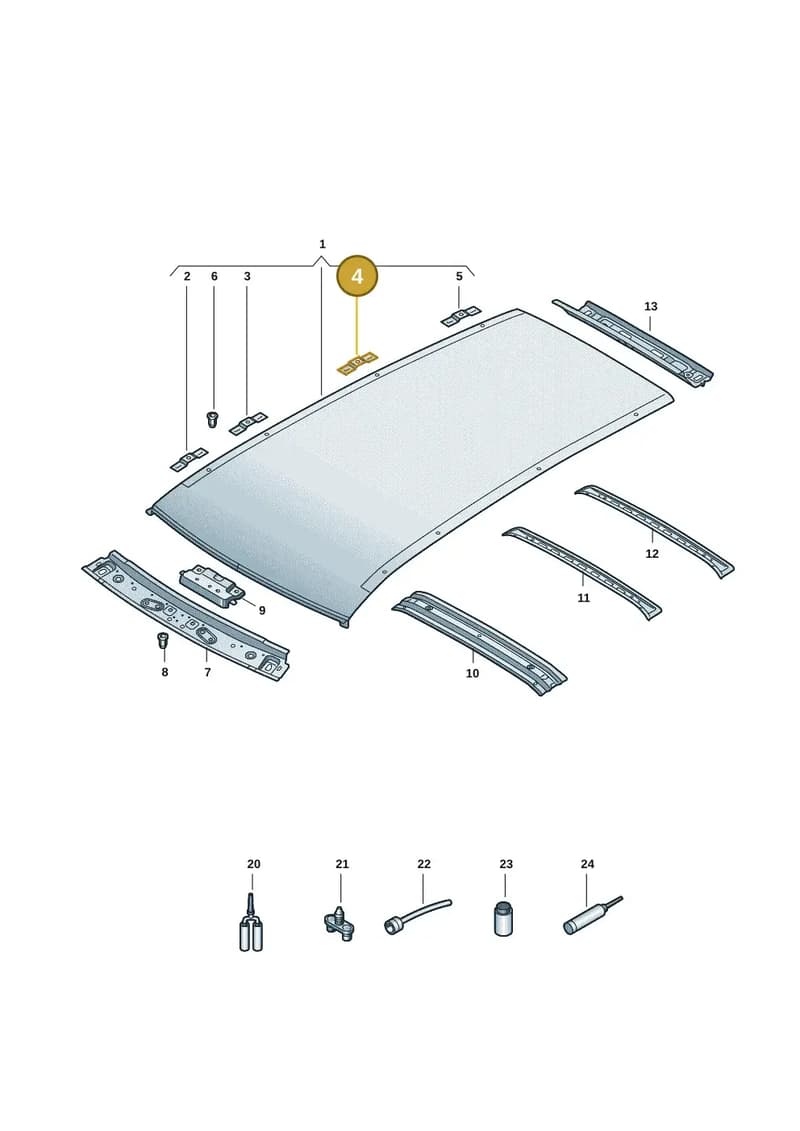 57H817772 — Skoda Kodiaq (2024-2024) diagram 57h817000, position 4