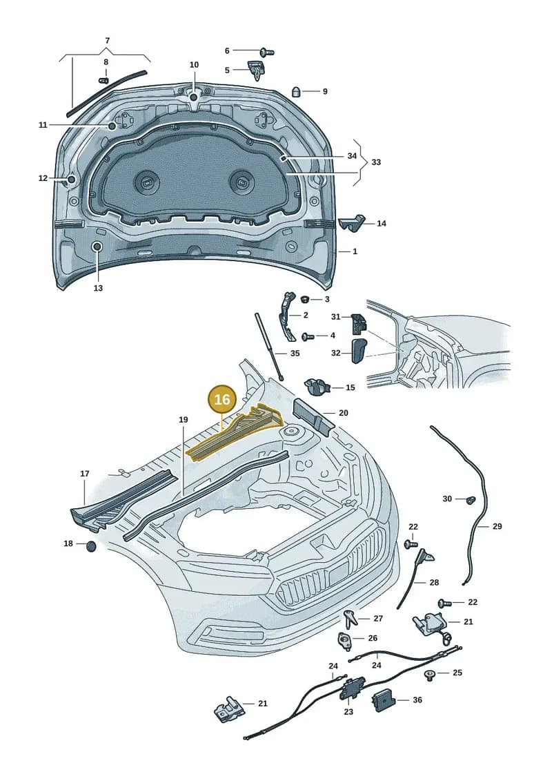 57H8194159B9 — Skoda Kodiaq (2024-2024) diagram 57h823000, position 16