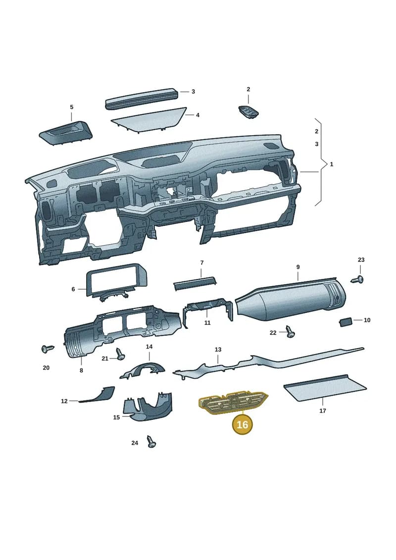 57H820951CDWI — Skoda Kodiaq (2024-2024) diagram 57h857020, position 16